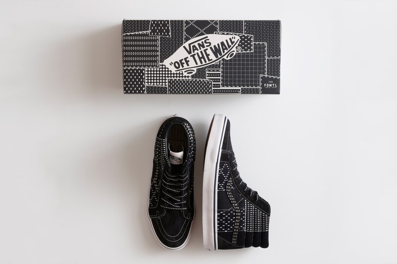 FDMTL x Vans Second Season Sk8-Hi & Slip-On