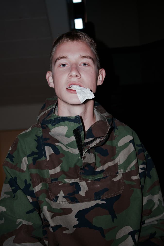 F.O.G. Collection Two "Back to School" Editorial