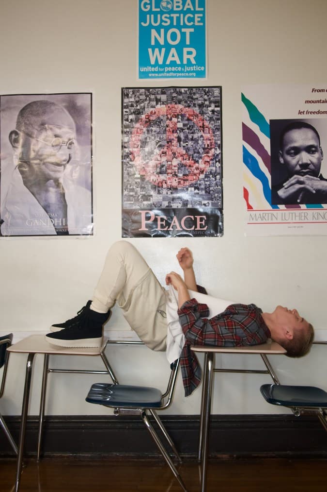 F.O.G. Collection Two "Back to School" Editorial