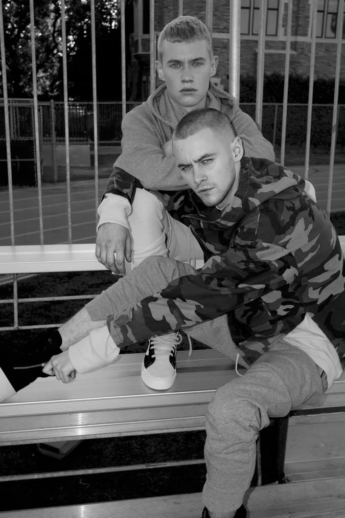 F.O.G. Collection Two "Back to School" Editorial