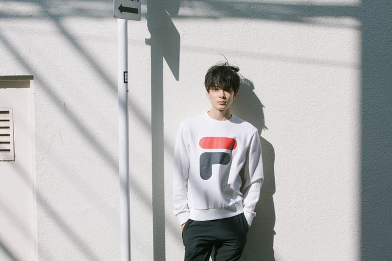 Fila announces a new project  FILA GROUND PROJECT TOKYO-HARAJUKU in Japan