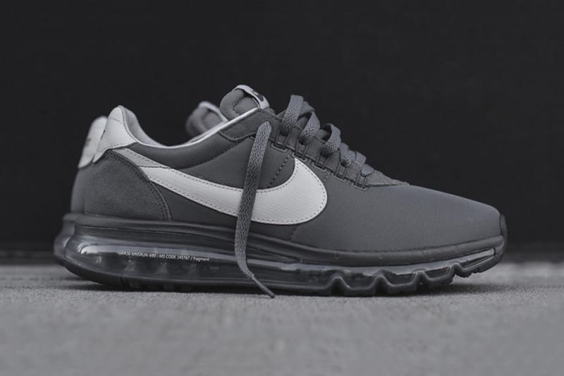 率先預覽 fragment design x Nike Air Max LD Zero 全新「Cool Grey」配色