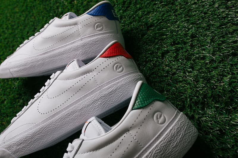 fragment design x NikeLab Tennis Classic AC RGB