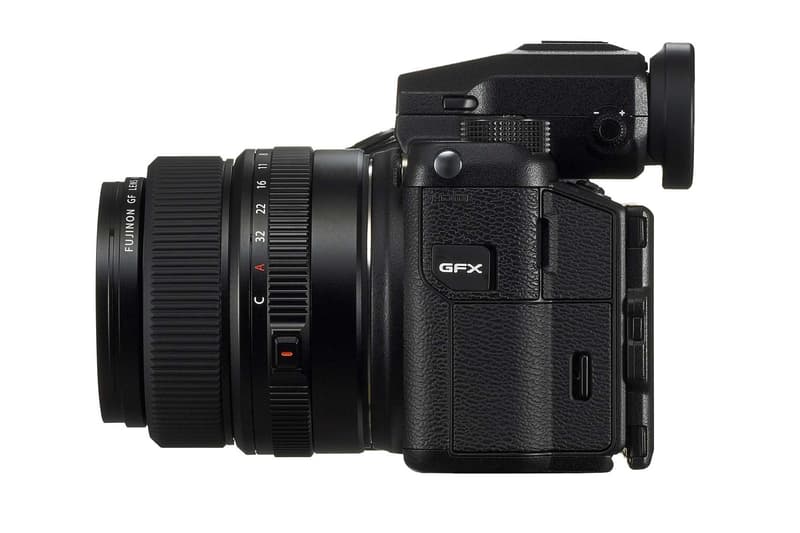 Fujifilm 首部無反中片幅相機 GFX 50S 登場