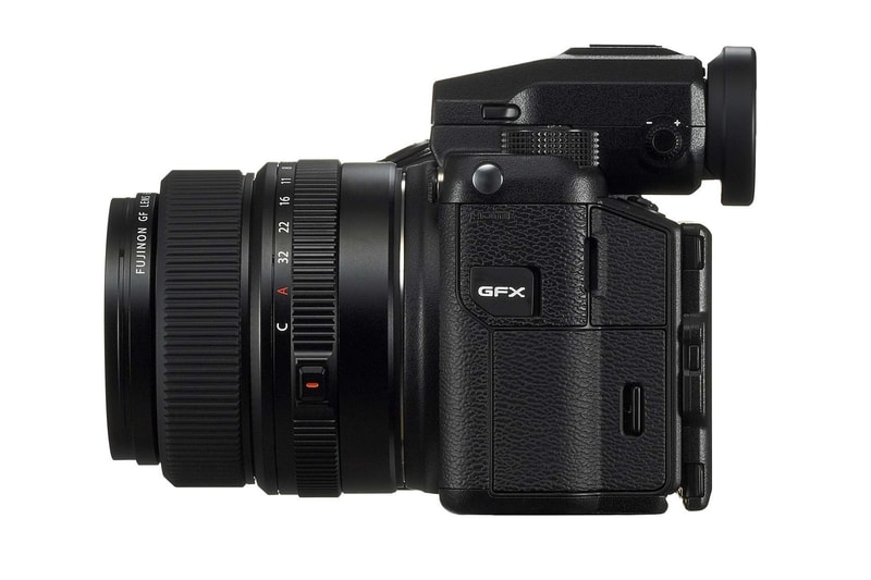 Fujifilm 首部無反中片幅相機 GFX 50S 登場