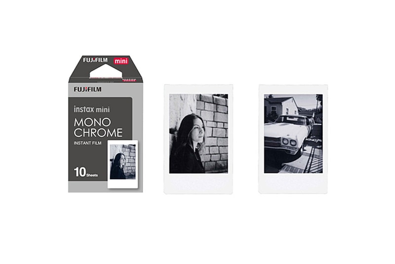 fujifilm instax mini new film monochrome