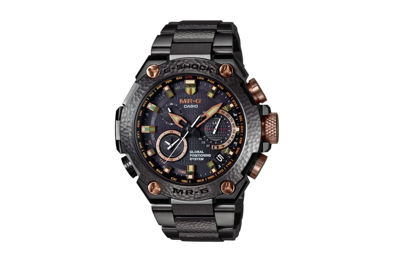 G-SHOCK MR-G 20 週年紀念作﹣MRG-G1000HT 正式登場