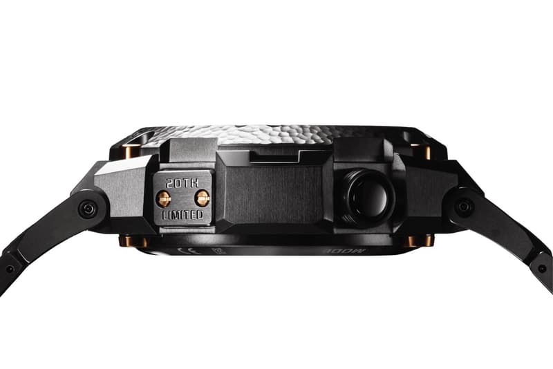 G-SHOCK MR-G 20 週年紀念作﹣MRG-G1000HT 正式登場