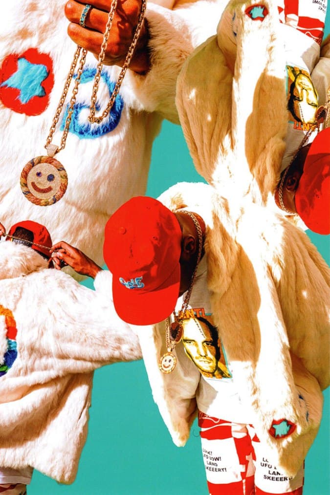 花樣百出－Golf Wang 2016 秋冬系列 Lookbook