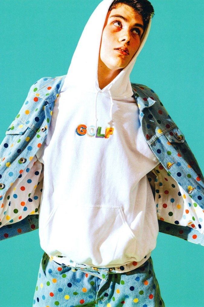 花樣百出－Golf Wang 2016 秋冬系列 Lookbook
