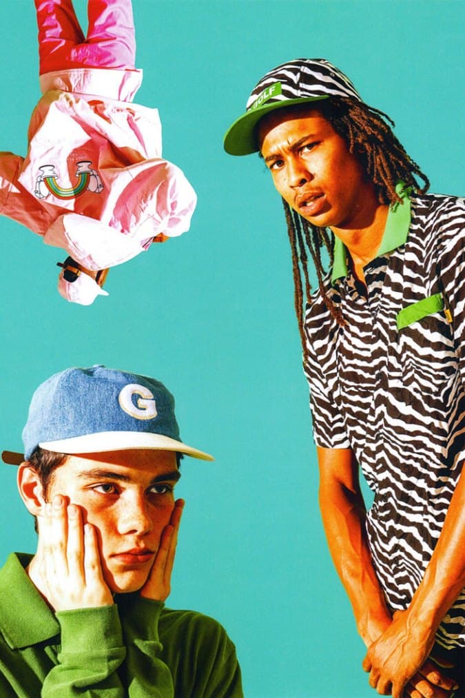 花樣百出－Golf Wang 2016 秋冬系列 Lookbook