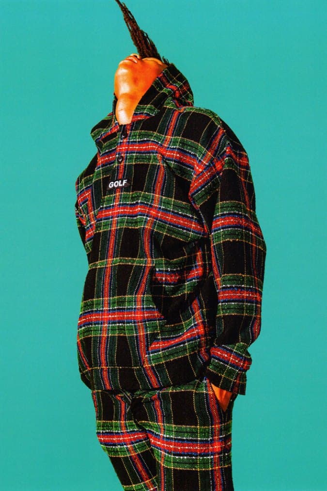 花樣百出－Golf Wang 2016 秋冬系列 Lookbook