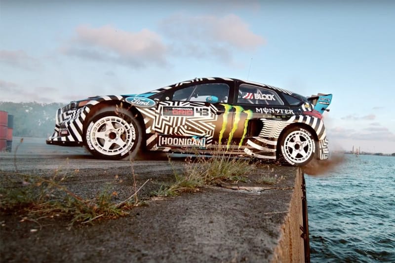 GYMKHANA NINE 上映！飄移大臣 Ken Block 鬼斧神技再爆發