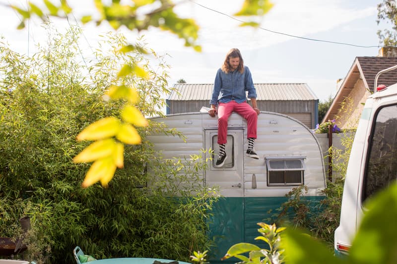 Happy Socks 2016 秋季系列造型照