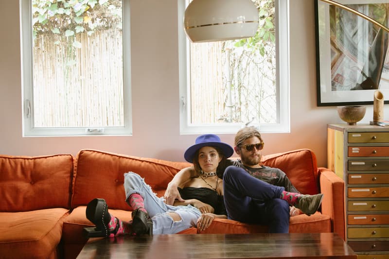 Happy Socks 2016 秋季系列造型照