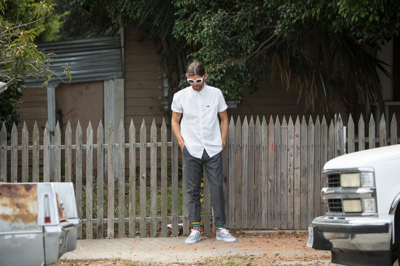 Happy Socks 2016 秋季系列造型照