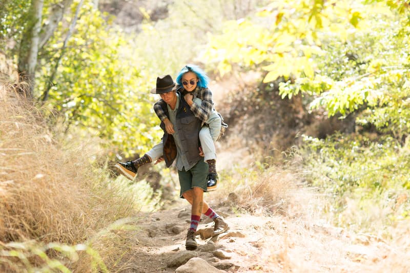 Happy Socks 2016 秋季系列造型照