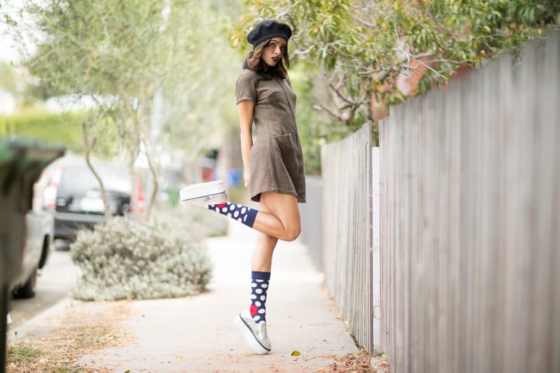 Happy Socks 2016 秋季系列造型照