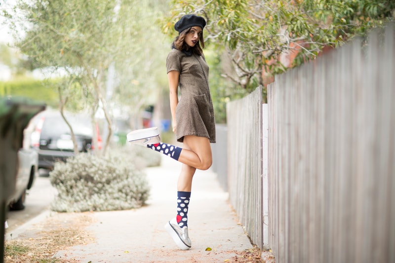 Happy Socks 2016 秋季系列造型照