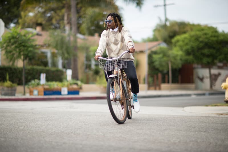 Happy Socks 2016 秋季系列造型照