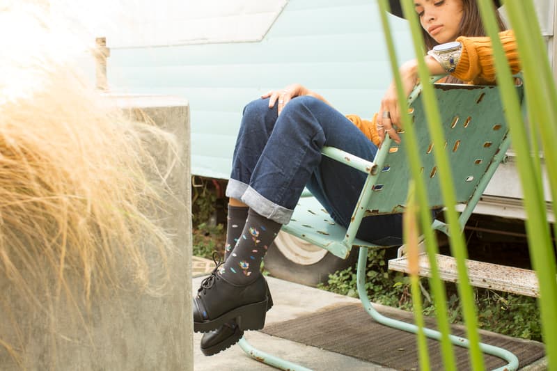 Happy Socks 2016 秋季系列造型照