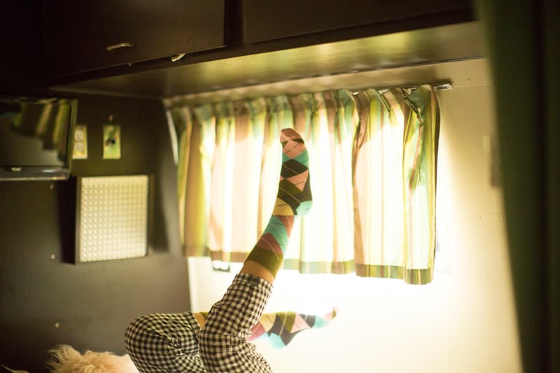 Happy Socks 2016 秋季系列造型照