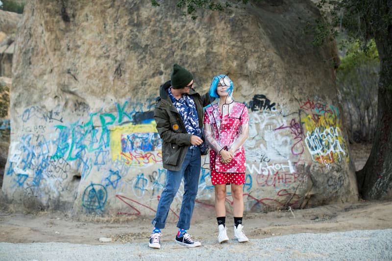 Happy Socks 2016 秋季系列造型照