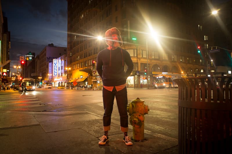 Happy Socks 2016 秋季系列造型照