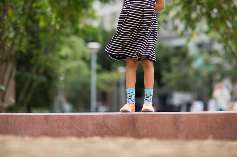 Happy Socks 2016 秋季系列造型照