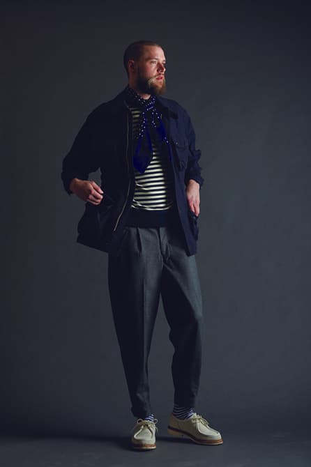 Haversack 2016 秋冬系列造型示範