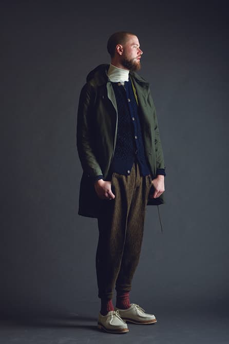 Haversack 2016 秋冬系列造型示範