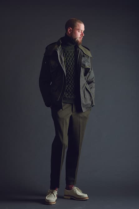 Haversack 2016 秋冬系列造型示範