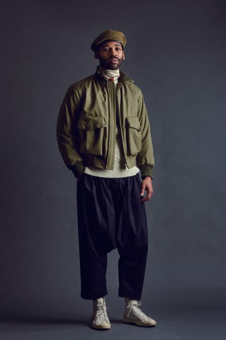 Haversack 2016 秋冬系列造型示範