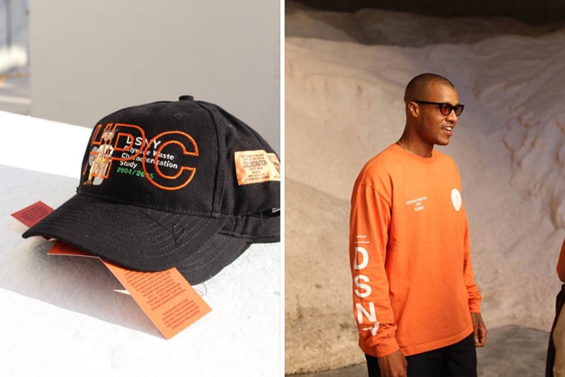 Heron Preston DSNY Collection Launch Recap