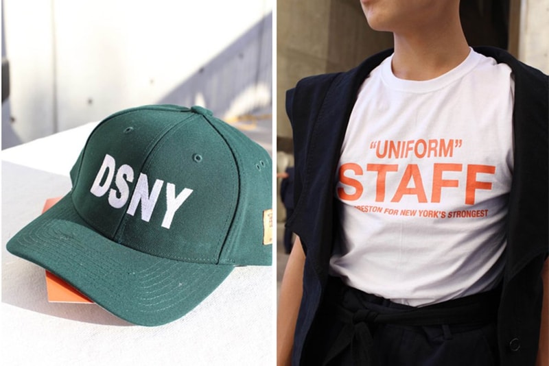 Heron Preston DSNY Collection Launch Recap