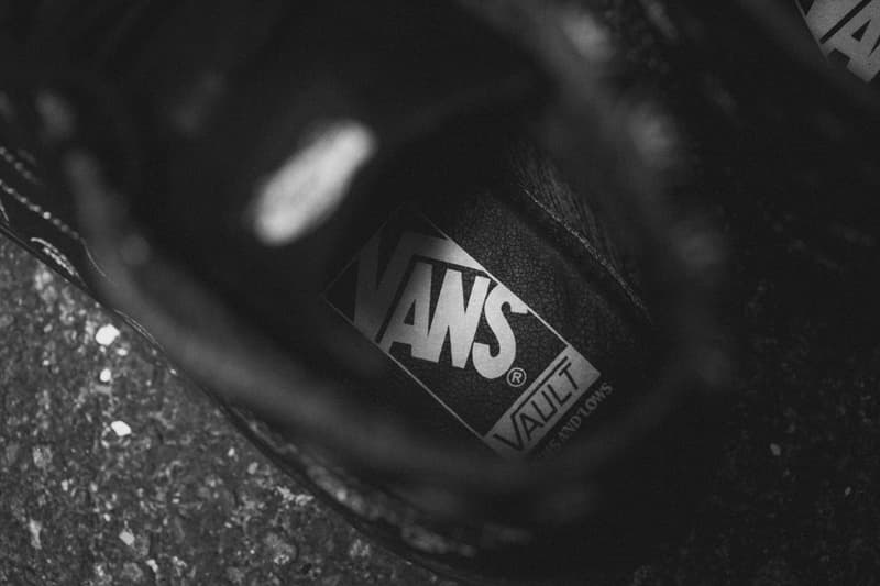近賞 Highs & Lows x Vans Vault 十周年聯名系列