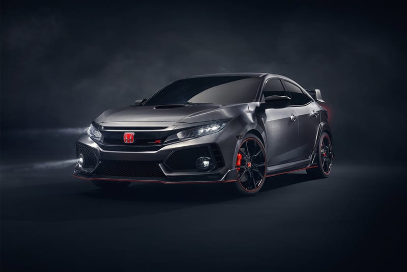 造型激進－Honda Civic Type R 概念車驚豔亮相巴黎車展