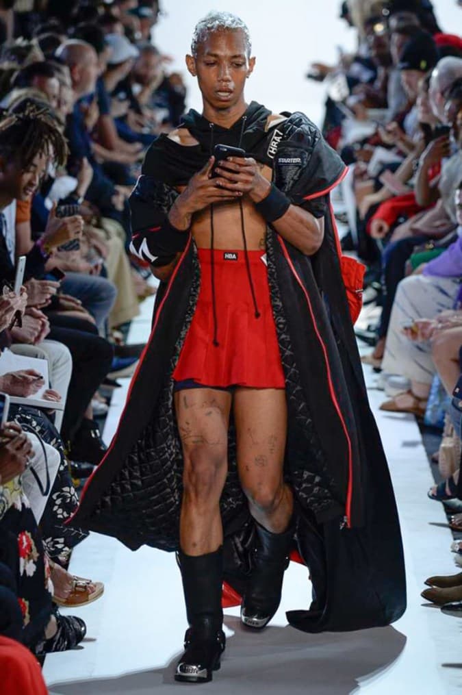 尺度升級－Hood by Air 2017 春夏系列發佈會