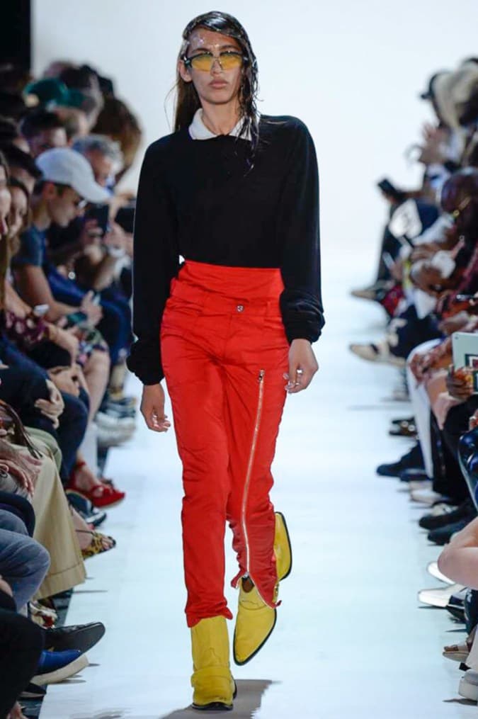 尺度升級－Hood by Air 2017 春夏系列發佈會