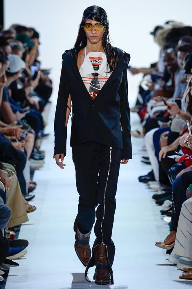 尺度升級－Hood by Air 2017 春夏系列發佈會