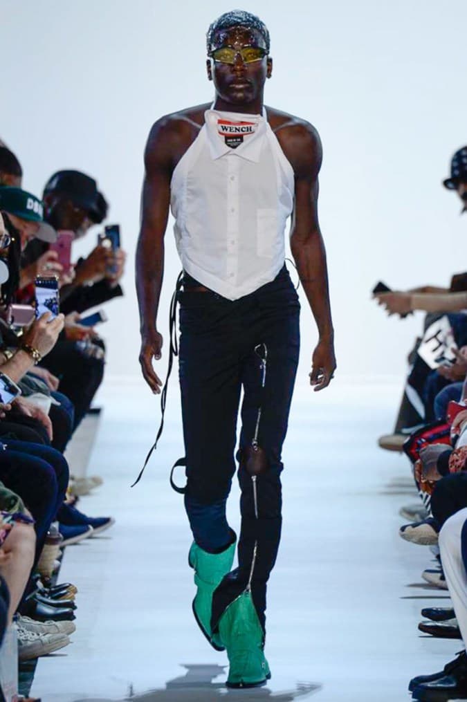 尺度升級－Hood by Air 2017 春夏系列發佈會