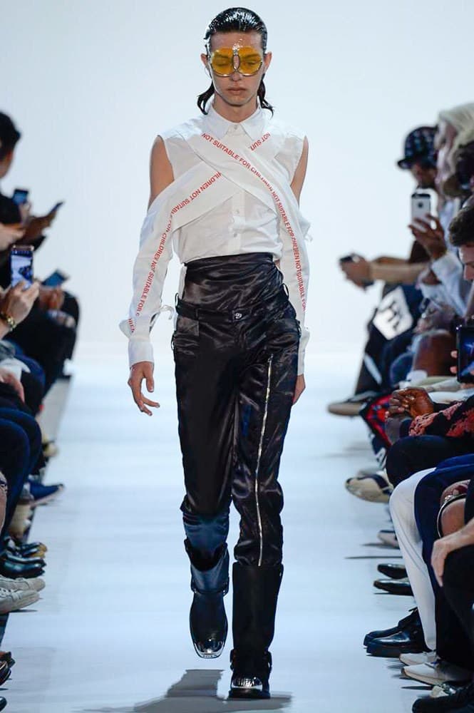 尺度升級－Hood by Air 2017 春夏系列發佈會