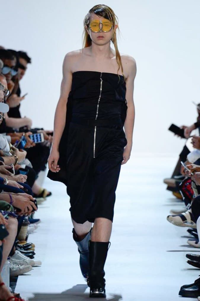 尺度升級－Hood by Air 2017 春夏系列發佈會