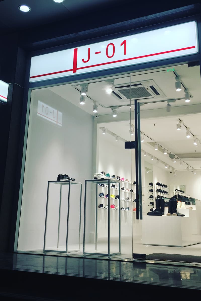 J-01 全新概念店登陸上海