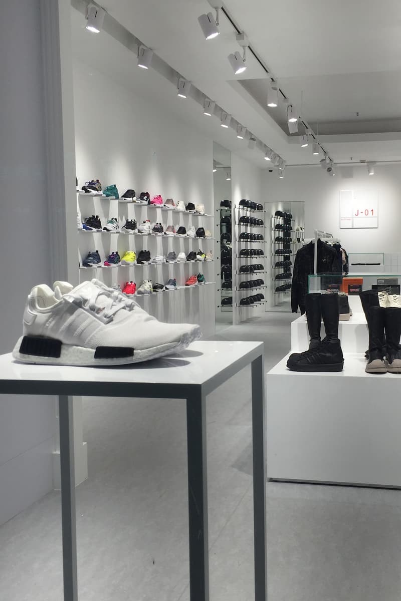 J-01 全新概念店登陸上海