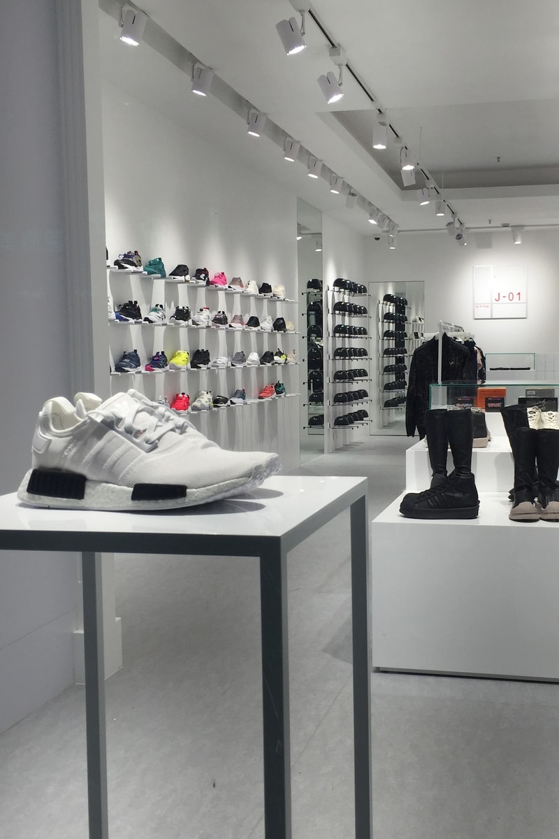 J-01 全新概念店登陸上海