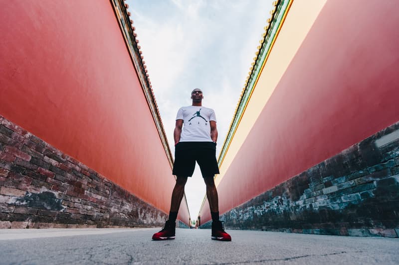 Jordan Brand  Air Jordan XXXI Russell Westbrook Beijing Tour