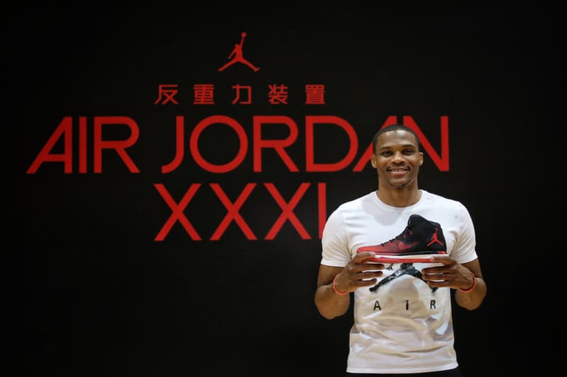 Jordan Brand  Air Jordan XXXI Russell Westbrook Beijing Tour