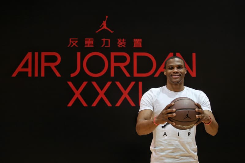 Jordan Brand  Air Jordan XXXI Russell Westbrook Beijing Tour