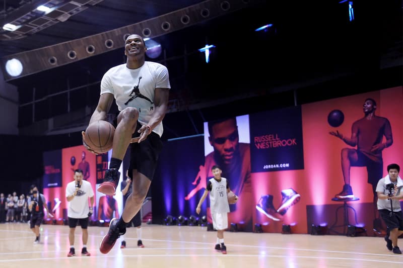 Jordan Brand  Air Jordan XXXI Russell Westbrook Beijing Tour